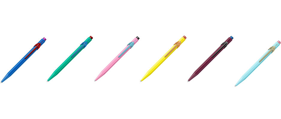 Claim Your Style - new pen colours