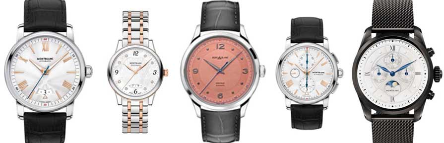 Montblanc Watches & Smartwatches 