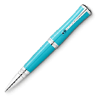 This Montblanc Maria Callas Special Edition Muses Ballpoint Pen has a turquoise barrel and cap which represents the icon's favourite colour. 