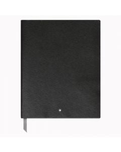 The Montblanc Fine Stationery #149 Black Large Lined Notepad
