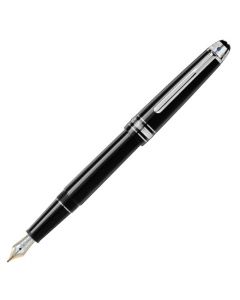 This is the Montblanc Black Precious Resin Meisterstück UNICEF Fountain Pen. 