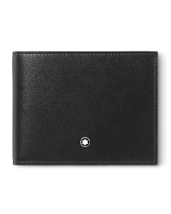 Meisterstück Black Leather Wallet, 12CC