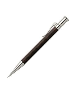 This is the Graf von Faber-Castell Platinum-Plated Grenadilla Wood Classic Mechanical Pencil.