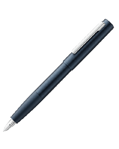 This Aion Fountain Pen Deep Dark Blue is by LAMY and is a special edition colour. 