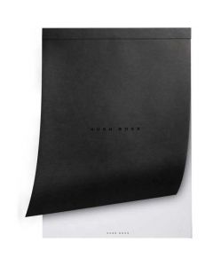 The Hugo Boss, Black A4 Folder Refill is ideal for keeping you going when you need a black page.