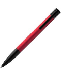This Brushed Red Explore Ballpoint Pen has been designed by Hugo Boss. 