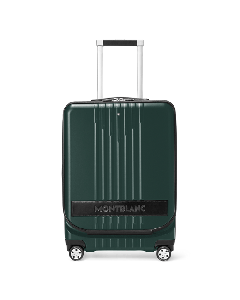 Montblanc #MY4810 British Green Cabin Trolley with Front Pockets