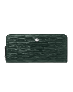 Meisterstück 4810 Phone Pouch 4CC British Green Leather By Montblanc