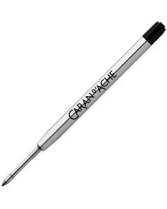 This is the Caran d'Ache Black 849 Rollerball Pen Refill (F). 