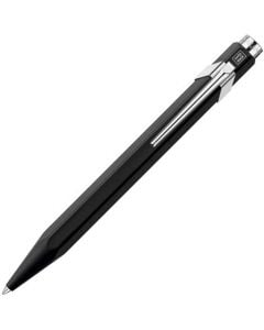 This is the Caran d'Ache 849 Black Rollerball Pen.