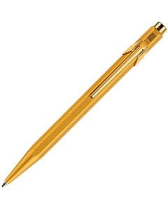This is the Caran d'Ache 849 Goldbar Ballpoint Pen.