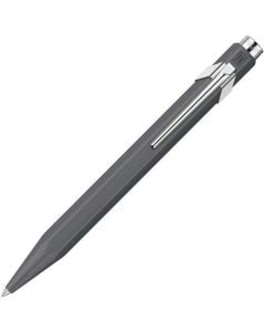 This is the Cara d'Ache 849 Grey Rollerball Pen. 