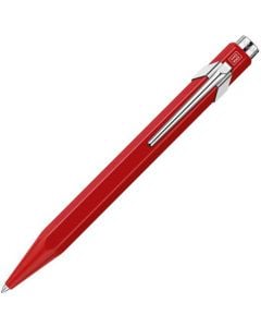 This is the Caran d'Ache 849 Red Rollerball Pen. 