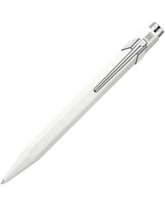 This is the Caran d'Ache 849 White Rollerball Pen. 