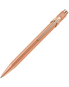 This Caran d'Ache 849 Brut Rosé Ballpoint Pen can be engraved. 