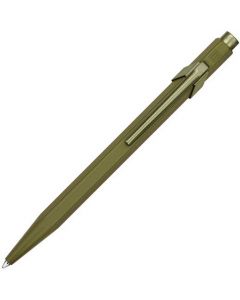 This is the Caran d'Ache 849 Moss Green 'Claim Your Style Edition 3' Ballpoint Pen.