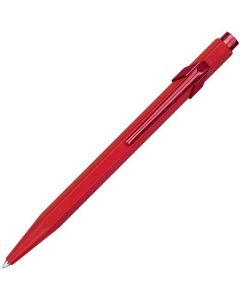 This is the Caran d'Ache 849 Scarlet Red 'Claim Your Style Edition 3' Ballpoint Pen. 