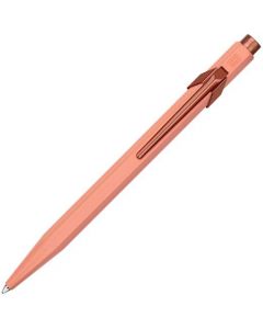 This is the Caran d'Ache 849 Tangerine 'Claim Your Style Edition 3' Ballpoint Pen. 