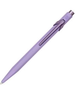 This is the Caran d'Ache 849 Violet 'Claim Your Style Edition 3' Ballpoint Pen.