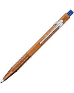This is the Caran d'Ache Limited Edition Alfredo Häberli Ochre FIXPENCIL® Mechanical Pencil. 