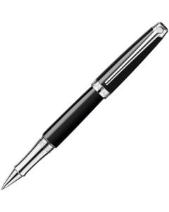 This is the Caran d'Ache Léman Ebony Black Rhodium-Plated Rollerball Pen. 