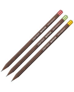 These are the Caran d'Ache Set of 3 Limited Edition 4 Nespresso Swiss Wood Pencils. 