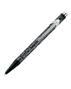 This Caran d'Ache 849 Ballpoint Pen Keith Haring Special Edition, Black comes in an aluminium box to keep it safe.