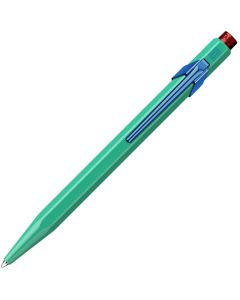This is the Caran d'Ache 849 Limited Edition Veronese Green 'Claim Your Style' Ballpoint Pen.
