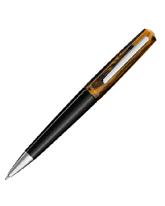Infrangible Chrome Yellow Ballpoint Pen
