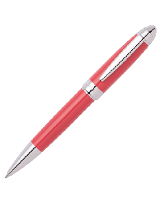 This Hugo Boss Coral & Chrome Icon Ballpoint Pen is a bold and vibrant choice and would make a great gift for anyone who loves to stand out. 
