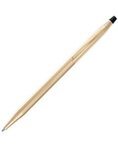 This 23KT Gold-Plated Classic Century Ballpoint Pen has been designed by Cross.