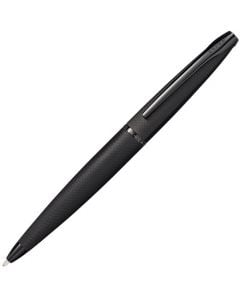This ATX Brushed Black Ballpoint Pen was made by Cross. 