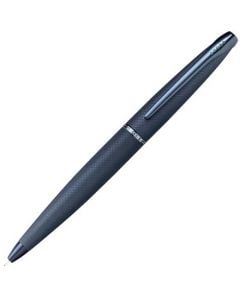 This is the Cross ATX Dark Blue Sandblasted Ballpoint Pen.