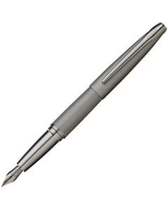 This is the Cross ATX Titanium Gray Sandblasted Fountain Pen.