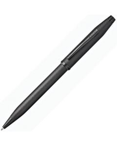 This Century II Black Micro-Knurl Ballpoint Pen was designed by Cross. 