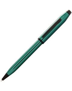 This is the Cross Century II Green Translucent Lacquer Ballpoint Pen. 