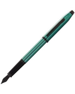 This is the Cross Century II Green Translucent Lacquer Fountain Pen.