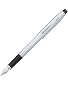 The Cross Century II Lustrous Chrome fountain pen.