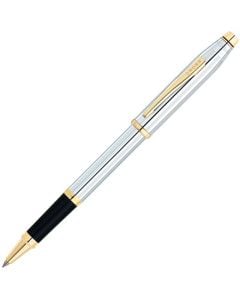 Front view of the Century II Medalist rollerball pen by Cross.