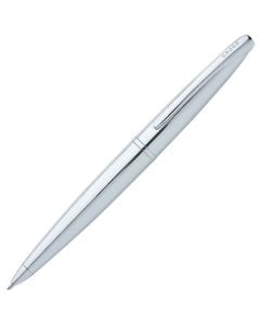 Cross ATX Pure Chrome Ball-Point Pen with Chrome Plated appointments.