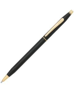 Cross Classic Century Classic Black Ballpoint Pen with 23K Gold Plated appointments.