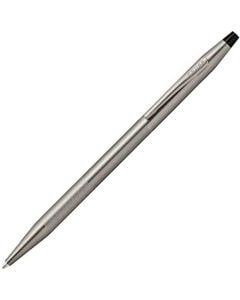 This is the Cross Classic Century Micro-Knurl Detail Titanium Gray Ballpoint Pen.