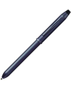 This is the Cross Tech 3+ Dark Blue Diamond-Pattern Multifunction Pen.