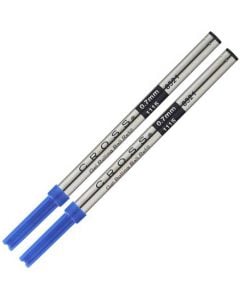 Cross Pack of Two Selectip Gel Rollerball Refills in Blue.