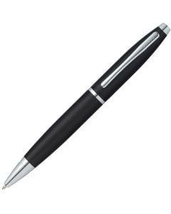 This Calais Matt Black Lacquer Ballpoint Pen was designed by Cross. 