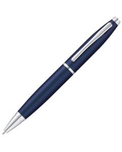 This Calais Midnight Blue Lacquer Ballpoint Pen was designed by Cross. 