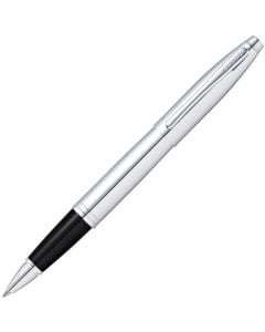 This Calais Polished Chrome Rollerball Pen is designed by Cross. 