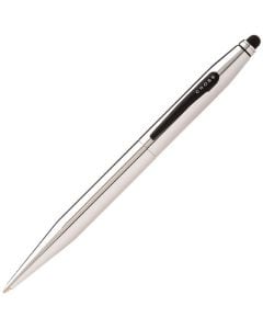 This Tech 2 Chrome Ballpoint Pen with Stylus is designed by Cross. 