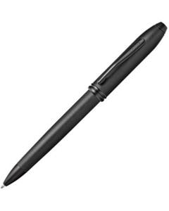 This is the Cross Townsend Micro-Knurl Black Ballpoint Pen.