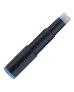 These are the Cross Fountain Pen Ink Cartridges, Washable Blue.
